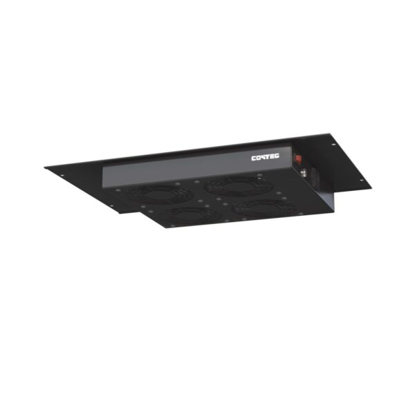 Unité de ventilation incl thermostat, 2 ventila- teurs, pour p=1000mm
